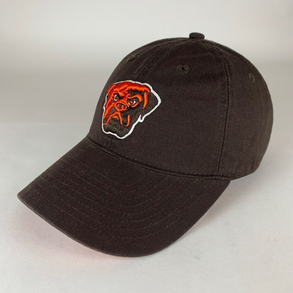 Cleveland Browns NFL Brown Reebok Relaxed Fit Strapback Adjustable Hat New